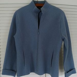 Eileen Fisher Wool Jacket size small